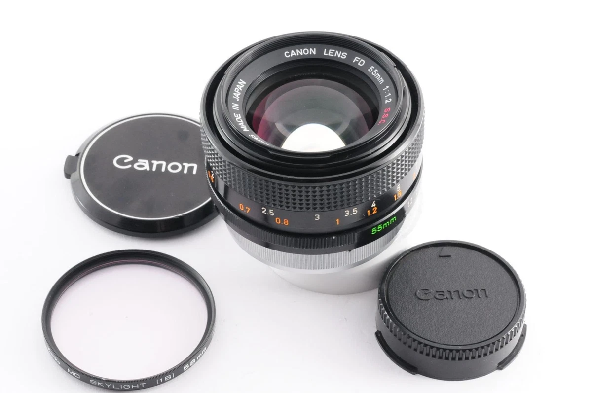Canon FD f/1.2 Camera Lenses 55mm Focal for sale - eBay