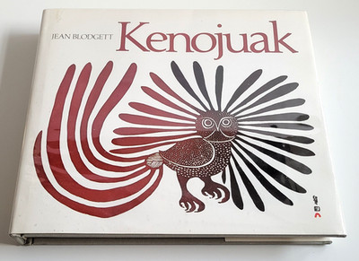 KENOJUAK - Hardcover Book - Signed by Artist and Author
