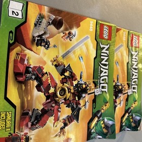 LEGO NINJAGO: Samurai Mech (9448)