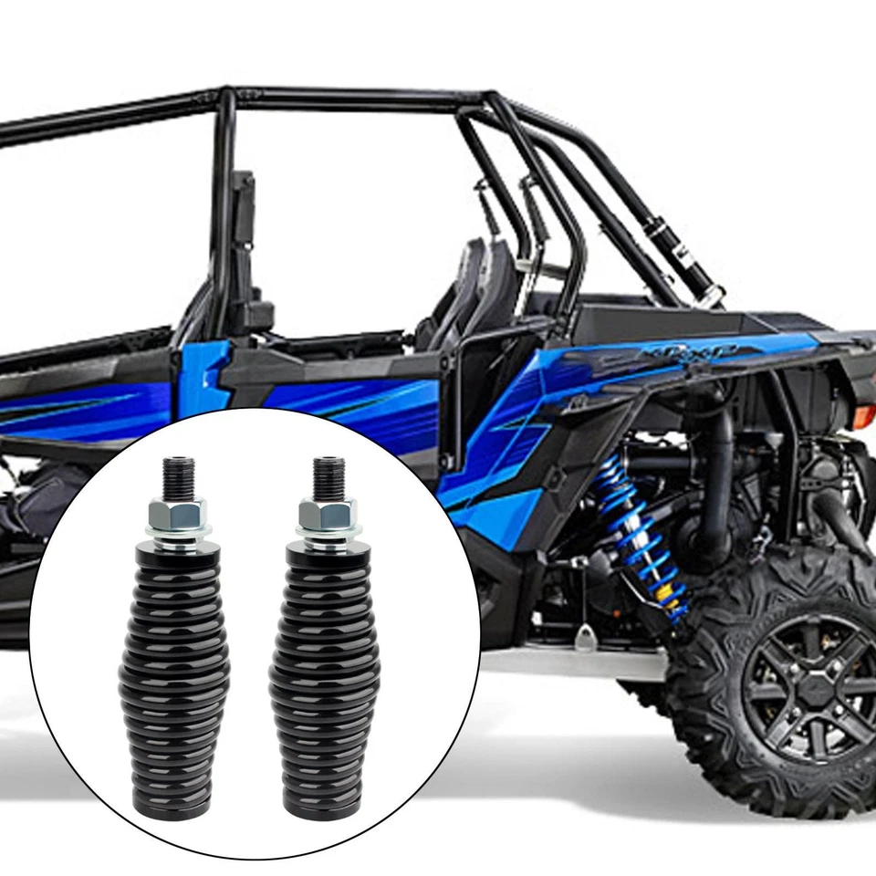 2Pcs LED Whip Light Spring Mount Antenna Spring Mount for Truck Car UTV - Image 2 of 4