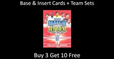 Topps Match Attax Inglaterra 2010 (Copa del Mundo) Tarjetas Base e Insertar + Juego/Conjuntos de Equipo