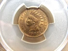 1902 Indian Head Cent. PCGS UNC. Details .