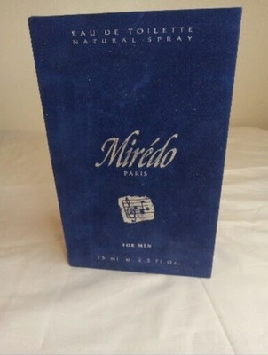 Miredo Paris for Men Eau de Toilette Spray 75mL / 2.5 fl oz   Vintage Fragrance