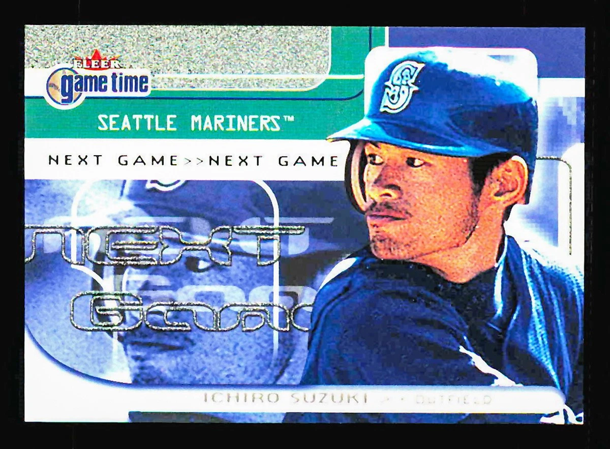 2001 Fleer Game Time Baseball Trading Cards for sale | eBay
