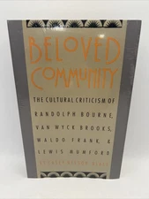 Beloved Community – Casey Nelson Blake – Brand New Sealed Paperback