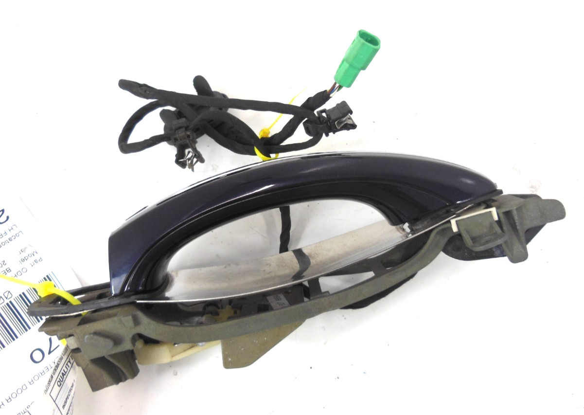 2006 Bentley Continental Flying Spur Front Exterior Outer Door Handle Left OEM
