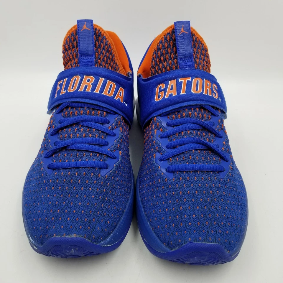 Nike Air Jordan Trainer 3 Tenis UF Florida Gators AR1402400 Hombres 9 Foto 2 de 4