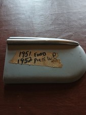 1948 1949 1950 Ford Truck F1 Glove Box Door Dash