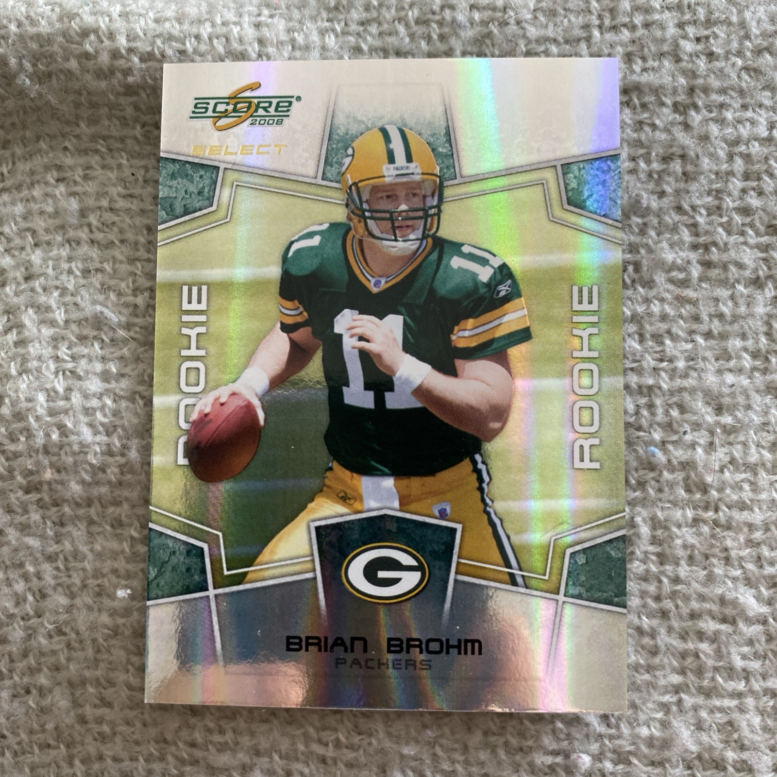 Brian Brohm Score #375 Base