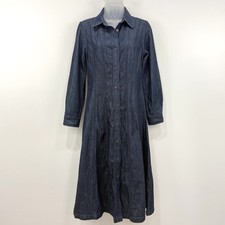Madewell Denim Shirtdress Womens 0 NWT Country Classic Western Cowgirl
