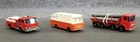 Lesney Matchbox 1-75 Series Lot of 3 Diecast Trucks & Bus Made in England