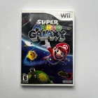 Super Mario Galaxy (Nintendo Wii, 2007) Tested Working