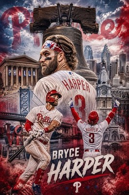BRYCE HARPER & other PHILLIES! Base, Insert, Parallels You Pick!! Volume Pricing