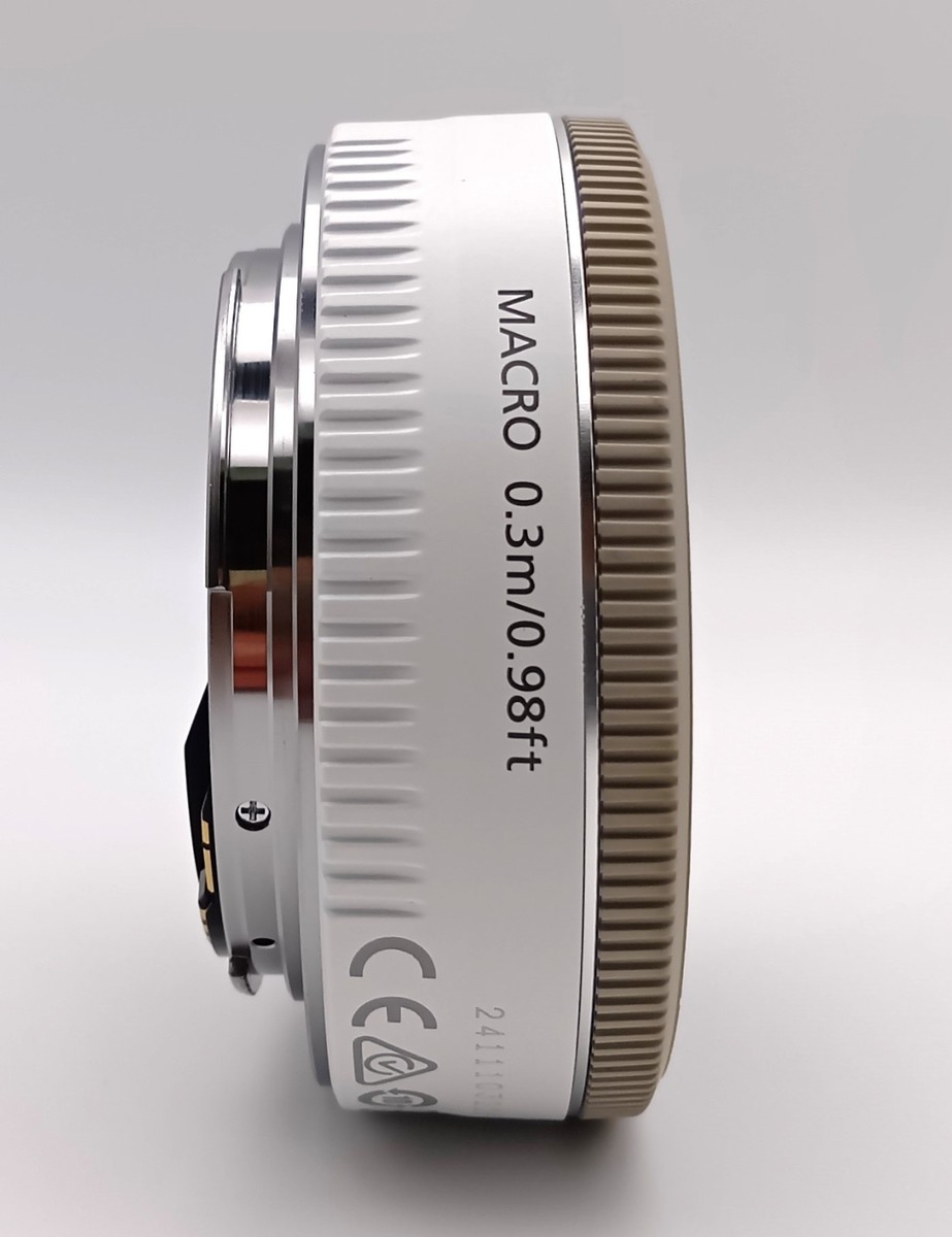 ❁ほぼ新品❁単焦点❁ Canon EF 40mm F2.8 STM ホワイト Near Mint】Canon EF 40mm f2.8 STM White Lens form japan #0136 | eBay