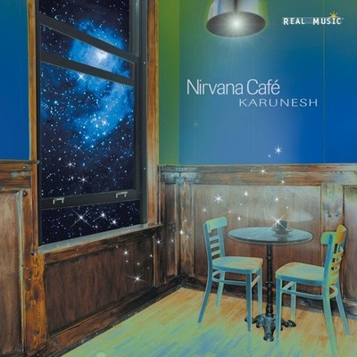 Karunesh   Nirvana Café (2002 US CD   Real Music RM4151)