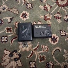 Lot Of 2 Vintage Pagers Motorola Express Untested