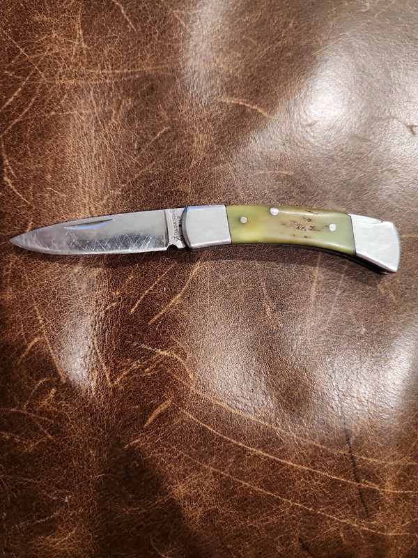 Vintage Browning 303 Pocket Knife Japan (Small) 