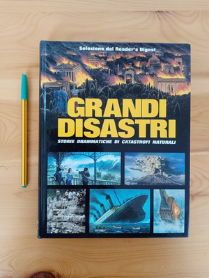 grandi-disastri-selezione-cop-rigida-pp-320-1990-ebay