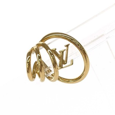Louis Vuitton  Authentic  Earrings Stellar Ear Cuff M00947 Gold Color