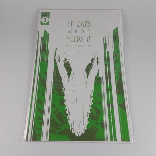 Scout Comics It Eats What Feeds It - Complete Mini-Series #1-3 - Picture 4 of 4