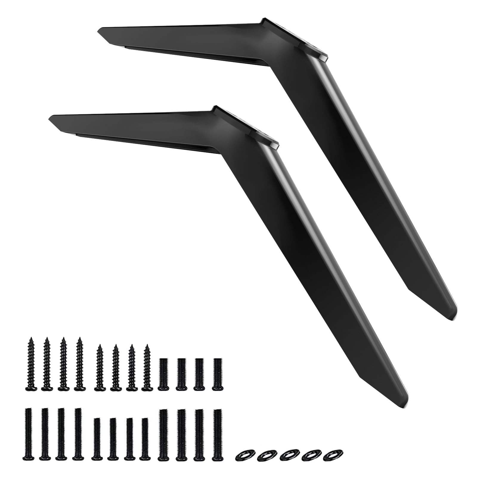 TV Stand Legs for Onn Smart Tv - Only 42" 50" 100068372 Black