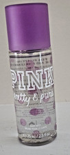 NEW VICTORIA'S SECRET PINK PRETTY  PURE BODY MIST DISCONTINUED 2.5 OZ / 75 ML