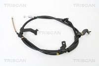 Zugdraht, Handbremse Triscan 8140 43126 Hyundai 59770-2E500