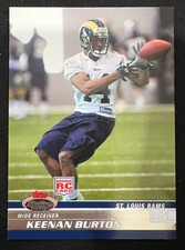 KEENAN BURTON 2008 Topps Stadium Club #157 Rookie Card RC NFL Rams #1236/1799. rookie card picture