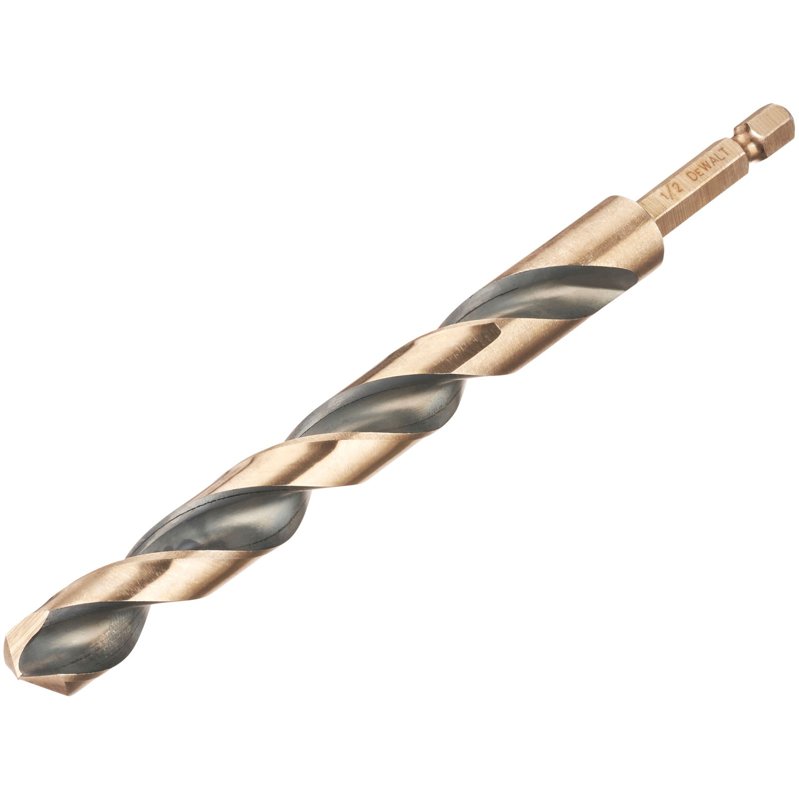 DEWALT BLACK&GOLD Hex HSS-G Drill Bit 12.0mm
