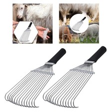 Peigne de toilettage pour poils de cheval, peigne mue pour chevaux, moutons