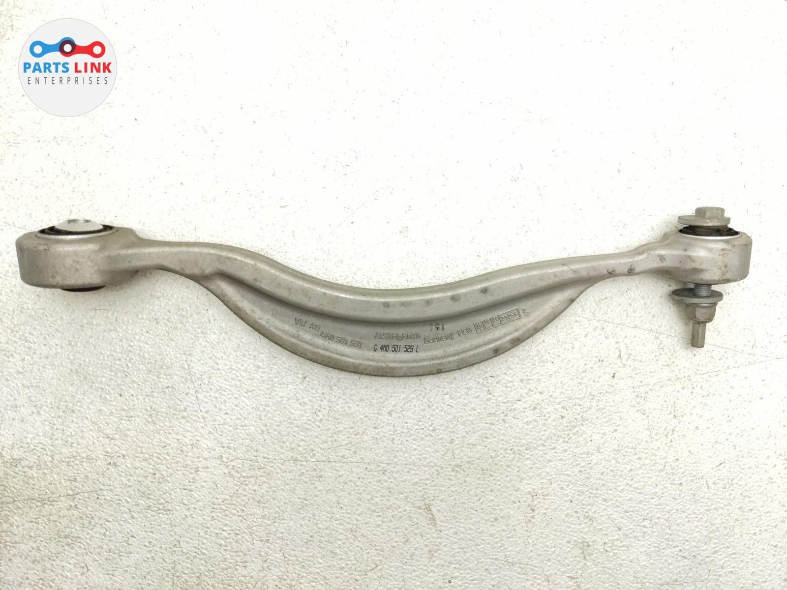 2016-20 BENTLEY BENTAYGA REAR RIGHT CONTROL ARM WISHBONE TIE ROD LEVER 3K OEM