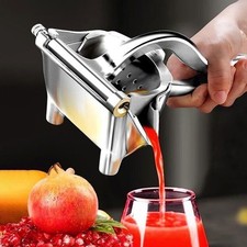 Aluminum Alloy Manual Juicer Hand Lemon Juice Squeezer Fruit Press Extractor