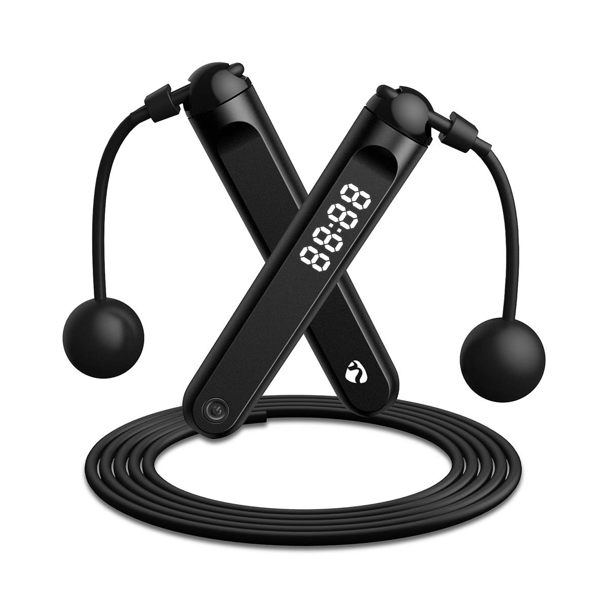 Corde à sauter connectée Nedis SmartLife pour progresser en fitness chez soi