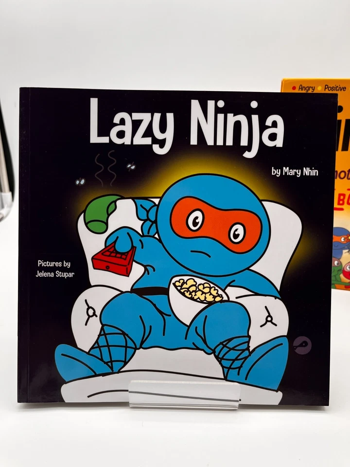 Ninja Life Hacks Emotions and Feelings 8 Book Box Set - Image 2 of 4