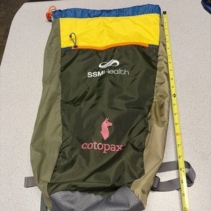 COTOPAXI Luzon 18 Lightweight Hiking Travel Backpack 18L Embroidered SSM Health
