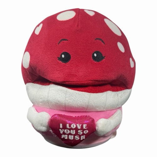 “I Love You So Mush” Singing, Spinning Mushroom Valentine Sandler Wedding Singer