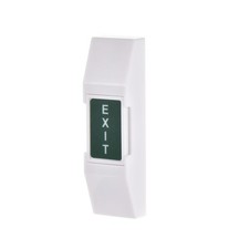 Push to Exit Button Release Switch Door Access Control 12V 3A White,4Pcs