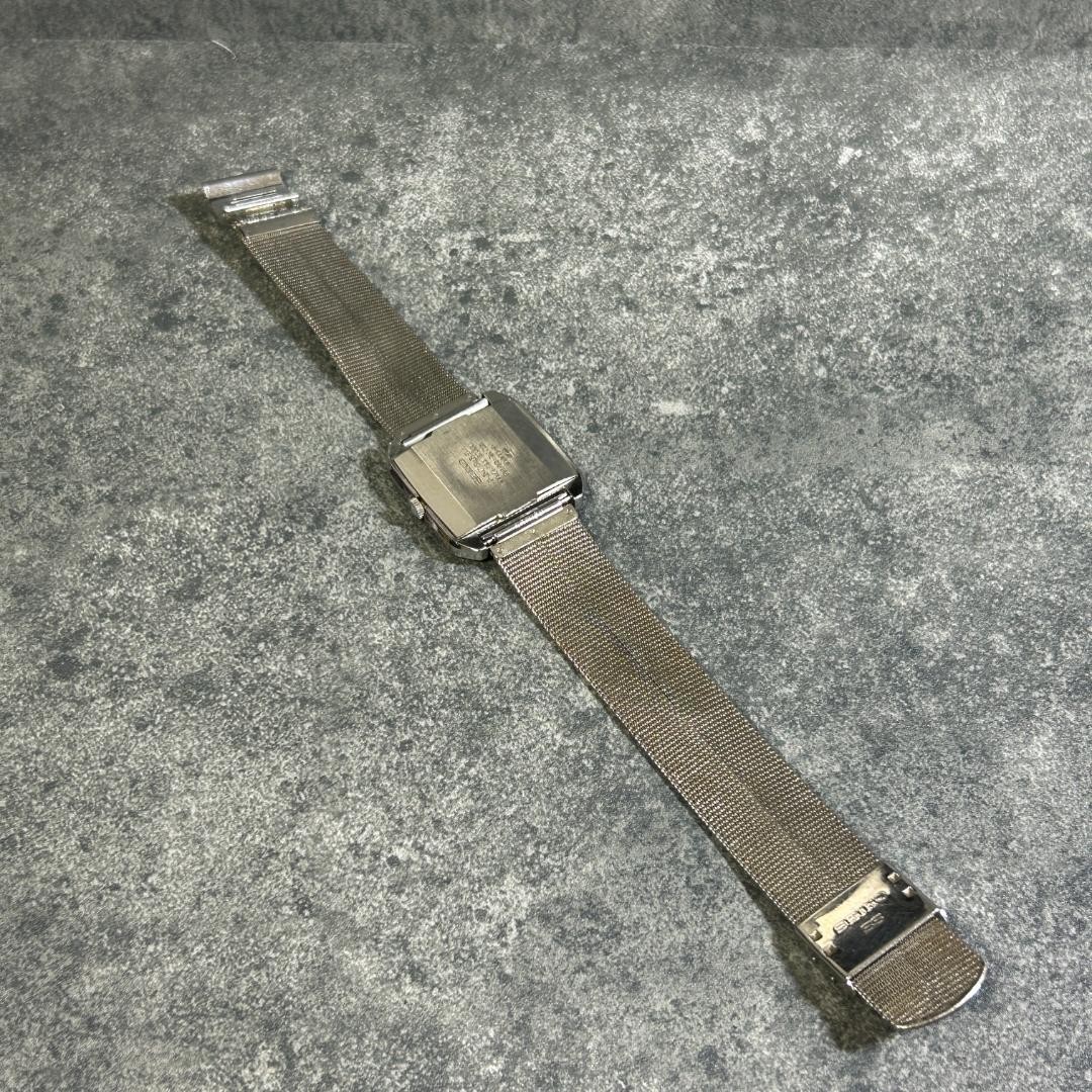 SEIKO Chariot Tank Rectangular Square Manual Wind… - image 16