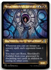 MTG Rona, Sheoldred's Faithful (Showcase) U Dominaria United 315 LP