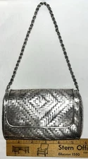 Nava 925 Sterling Silver Mexico Taxco Purse