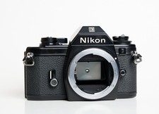 Nikon EM 35mm SLR Film Camera Body Only - Tested, Working