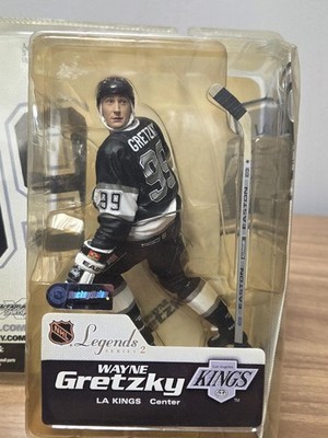 Wayne Gretzky フィギュア Los Angeles Kings Vintage Los Angeles Kings Action Figure NHL Wayne Gretzky Legends