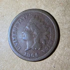 1864 P G Br. Indian Head Penny N113