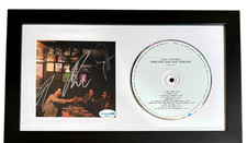Jonas Brothers Signed Greetings From Your Hometown CD Framed Nick Joe Kevin ACOA