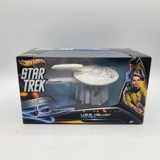 Star Trek Hot Wheels USS Kelvin NCC-0514  2013 Die Cast Space Ship X3085 NEW