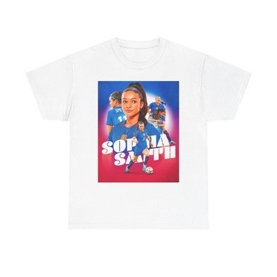 Sophia Smith Soccer Player Tee | Women's Soccer Portrait Shirt