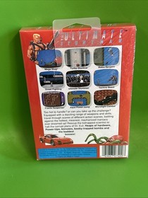 NES GAME THE ULTIMATE STUNTMAN - BRAND NEW & SEALED