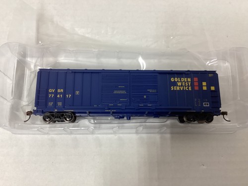 Coche de caja Roundhouse #1363 escala HO "Servicio Golden West" 50' ACF Rd. #774117 | Zustand: New