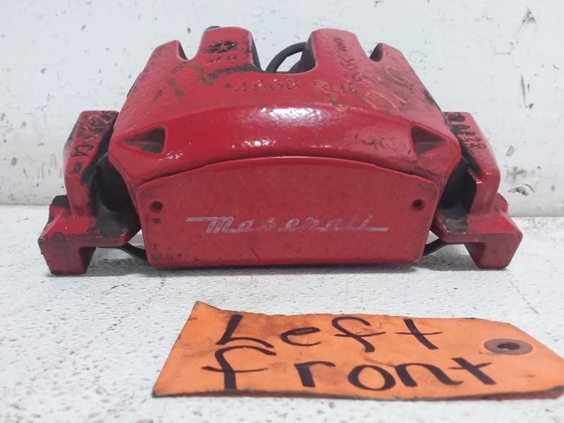 2018 MASERATI LEVANTE DRIVER SIDE LEFT SIDE FRONT OEM CALIPER