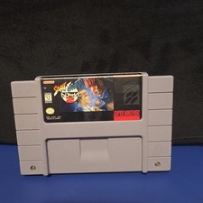 Street Fighter Alpha 2 (Super Nintendo Entertainment System, 1996) Tested SNES